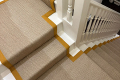 SISAL-HAVANNAH-COLOUR-ARGENT-WITH-AN-INDIAN-SUMMER-BORDER