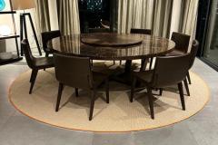 Unnatural-Flooring-Tiger-Weave-colour-burlington-rug-with-a-burnt-orange-border