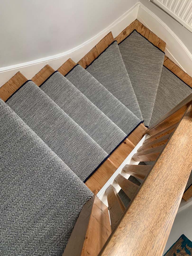 Carpet and Flooring Glendover Flatweave range Savoy Herringbone