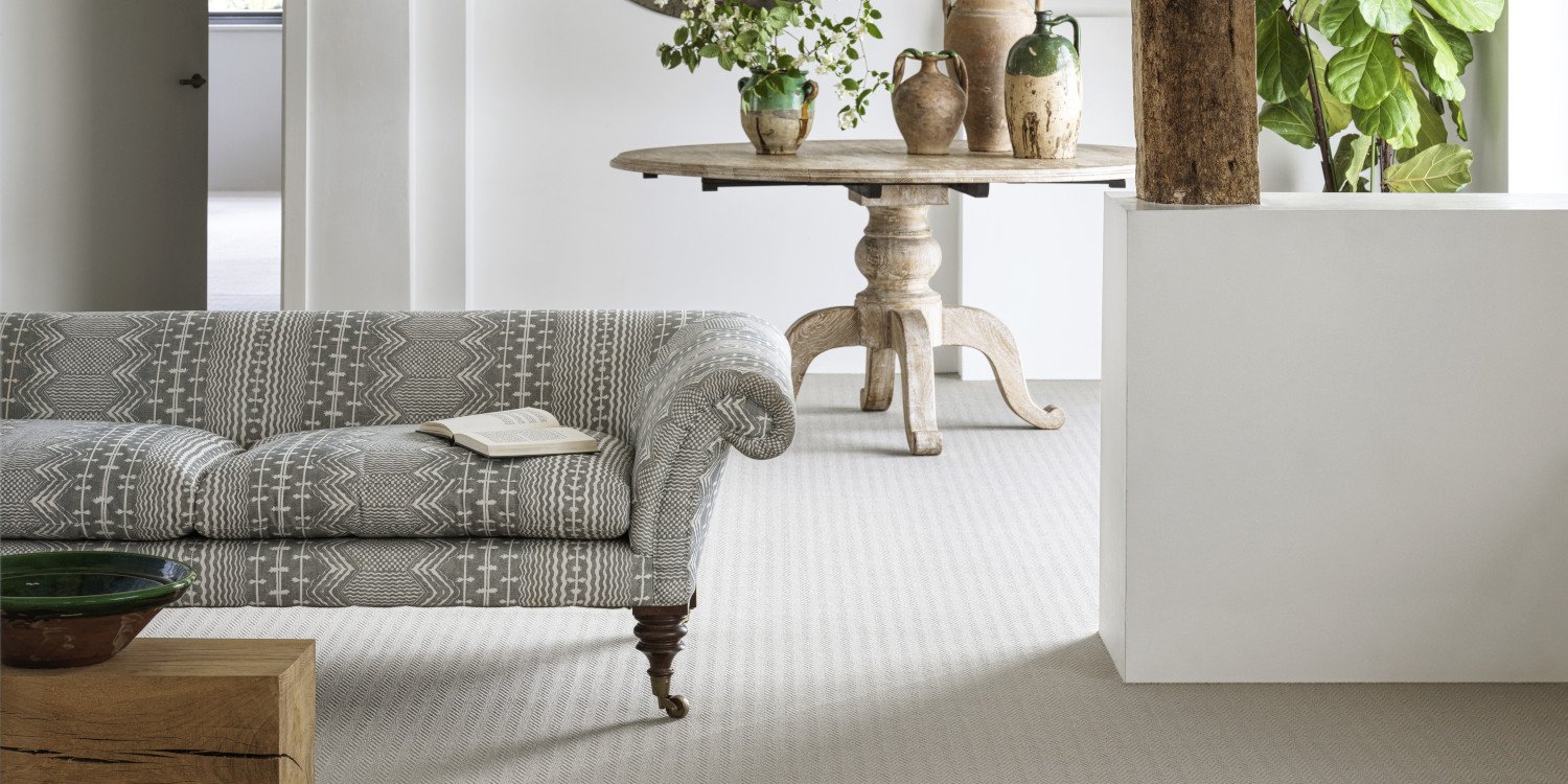 fibre wool herringfine manor house Flat Weave Carpet