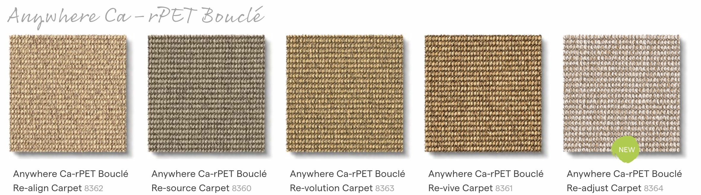 Alternative-Flooring-Ca-rPET-Boucle Alternative flooring, Anywhere Ca-rPET, Recycled Fibre, British Racing border, The Carpetstore, London Carpet, London Flooring