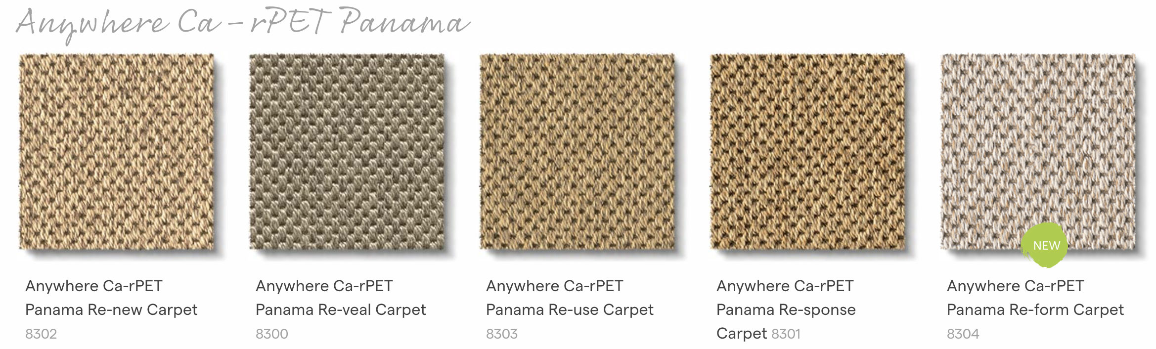 Alternative-Flooring-Ca-rPET-Panama Alternative flooring, Anywhere Ca-rPET, Recycled Fibre, British Racing border, The Carpetstore, London Carpet, London Flooring