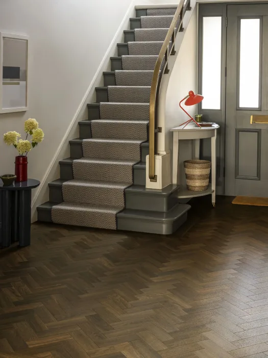 The Carpetstore, London Carpet, London Flooring, Amtico Flooring, Amtico Spacia, Small Parquet, Saddler Oak The Carpetstore, London Carpet, London Flooring, Amtico Flooring, Amtico Spacia, Small Parquet, Saddler Oak
