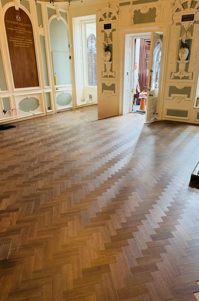 The Carpetstore, London Carpet, London Flooring, Amtico Flooring, Amtico Spacia, Small Parquet, Saddler Oak