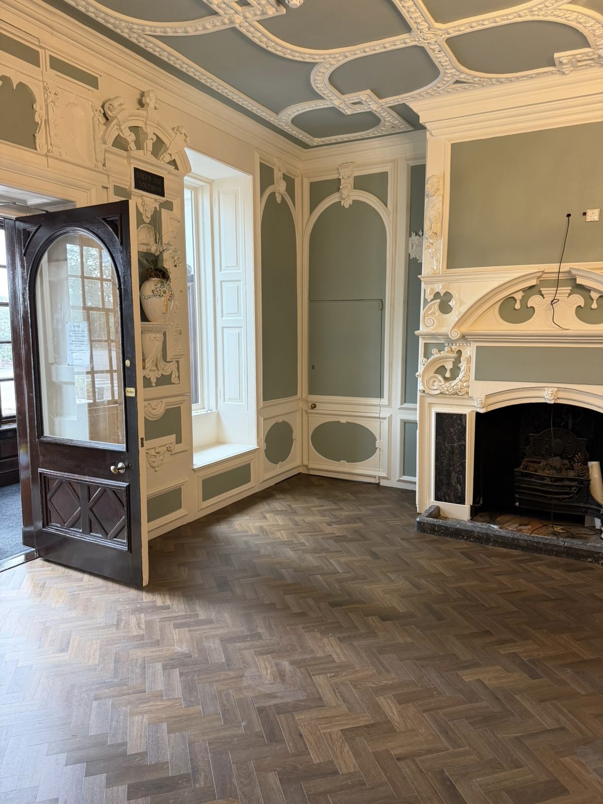 The Carpetstore, London Carpet, London Flooring, Amtico Flooring, Amtico Spacia, Small Parquet, Saddler Oak 8