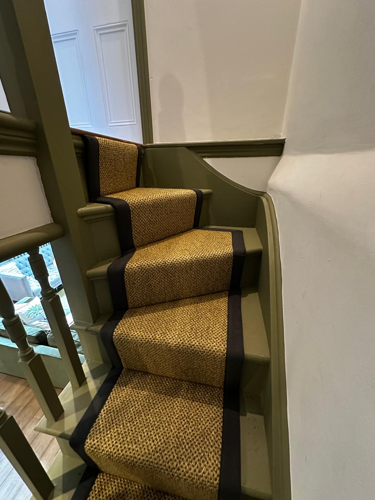 The Carpetstore London Flooring Carpet Vinyl 8 Alternative flooring, Anywhere Ca-rPET, Recycled Fibre, British Racing border, The Carpetstore, London Carpet, London Flooring